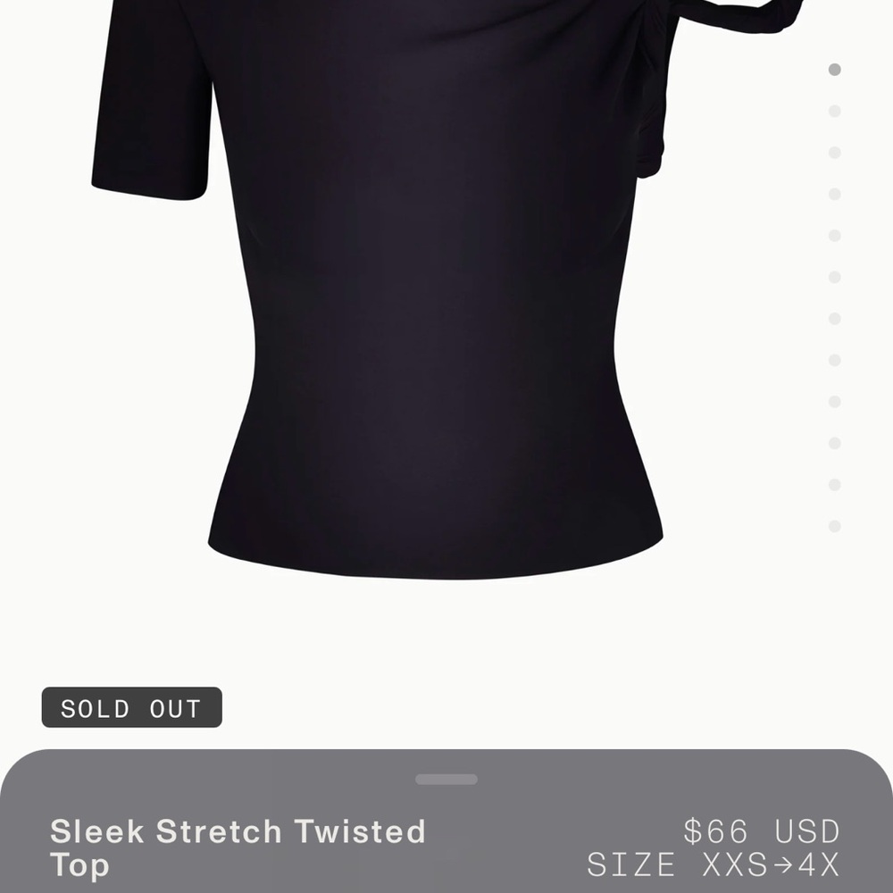 Khy twisted top - new with tags!